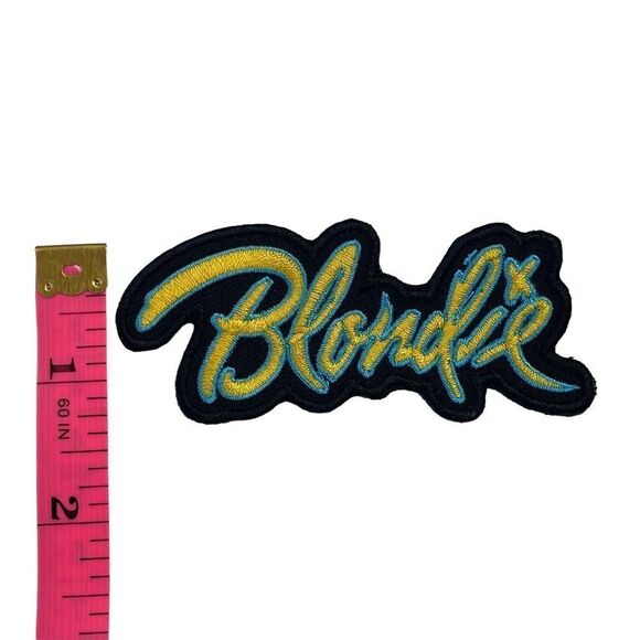 Blondie Eat To The Beat Embroidered Patch - Picture 2 of 4